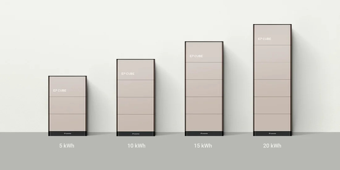 Sistema EP Cube modulare