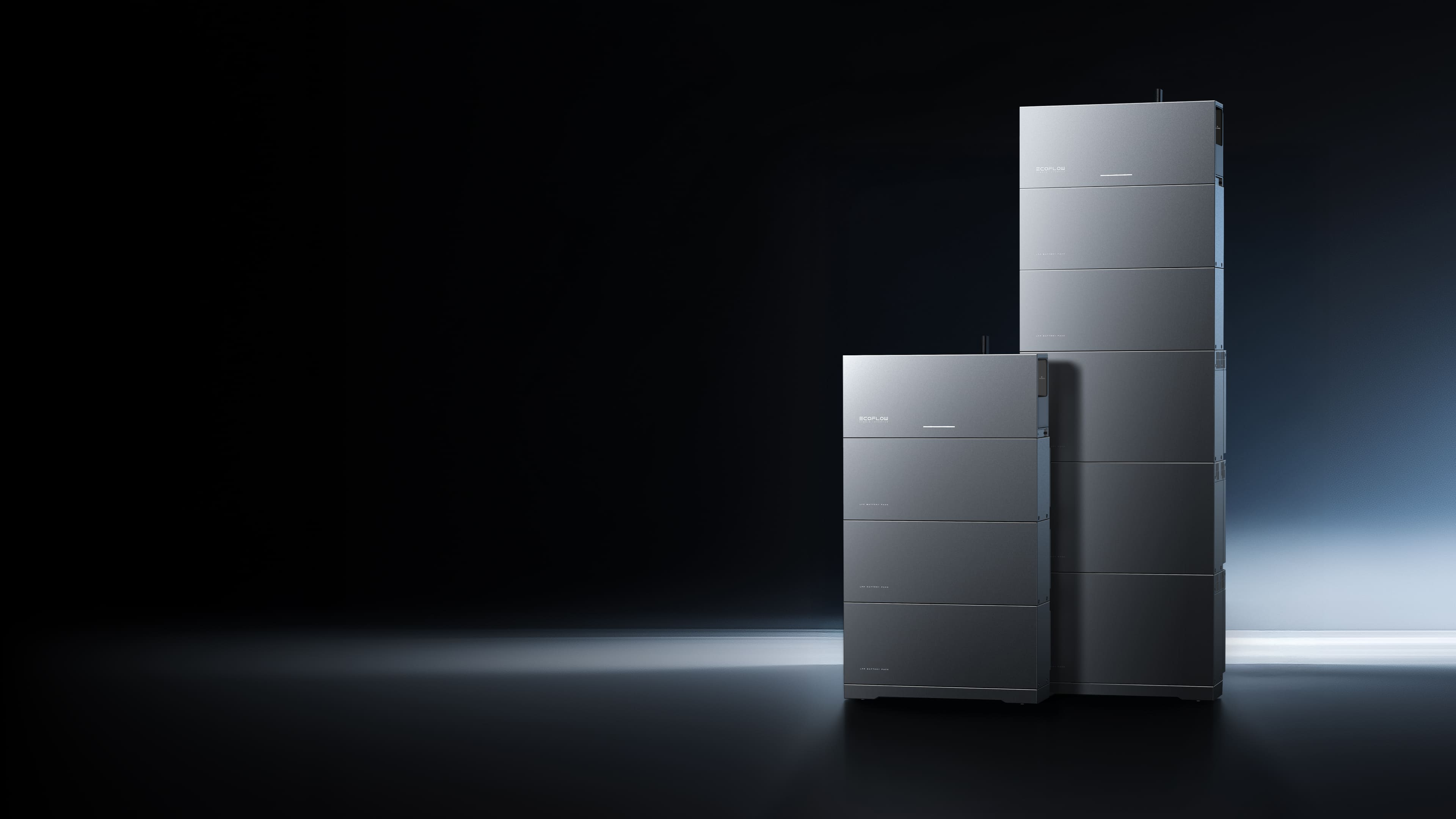 Sistema di accumulo domestico EcoFlow PowerOcean dal design compatto
